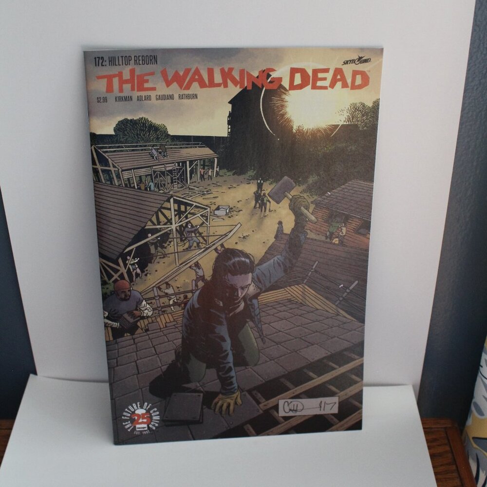 The Walking Dead #172 Hilltop Reborn  2017